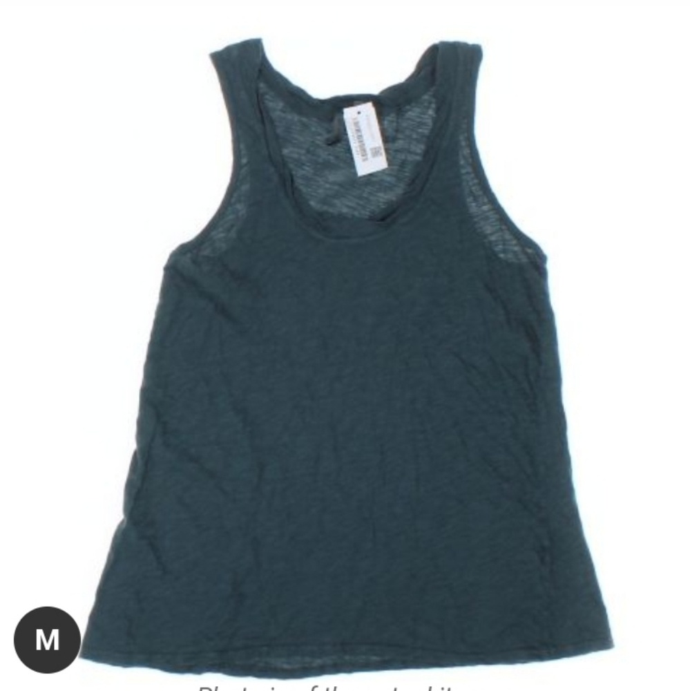 Anthropologie Scoop Neck Knit Tank Top